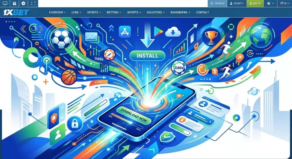 Download 1xbet iPhone applicazione ufficiale