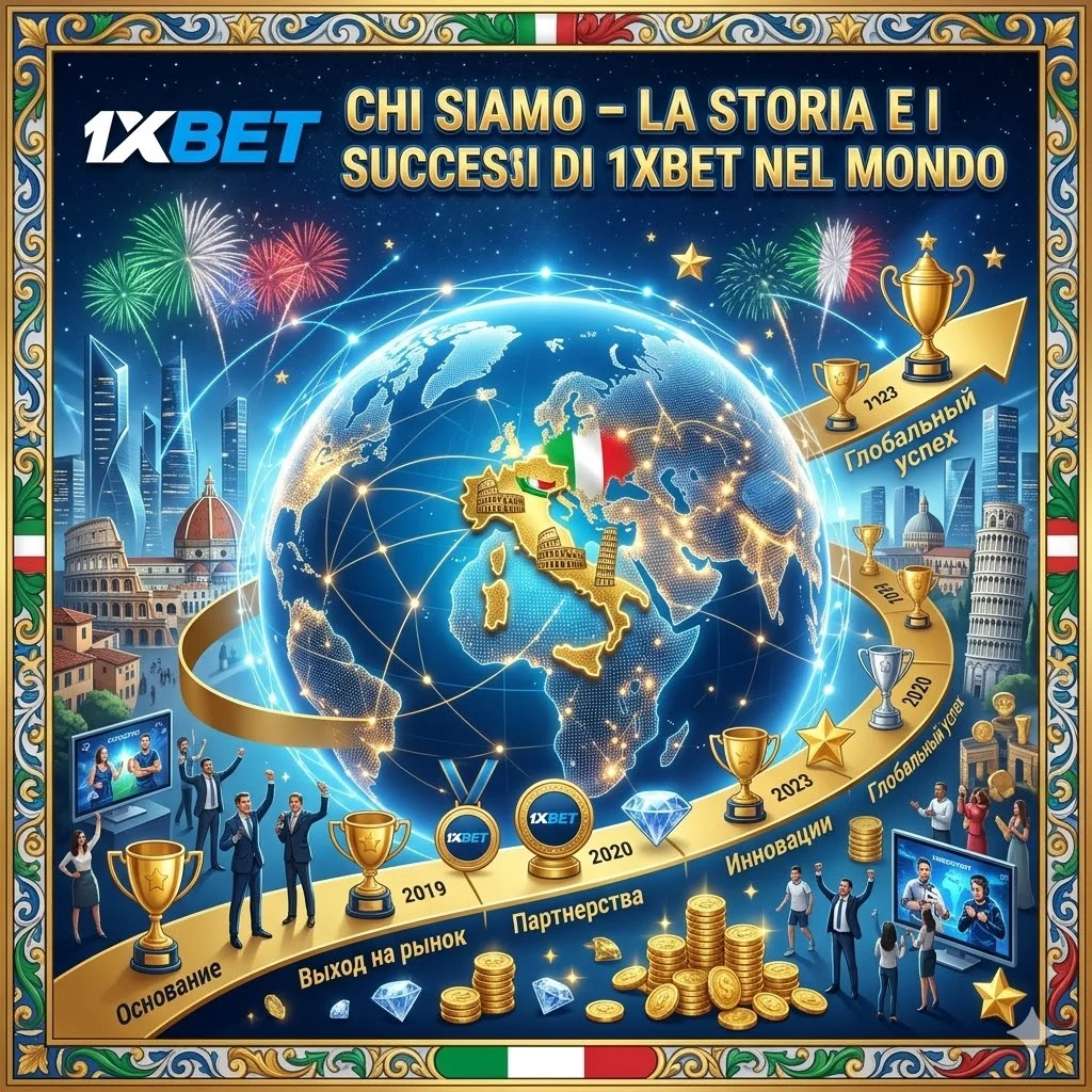 Chi Siamo 1xbet: team e visione aziendale 2026