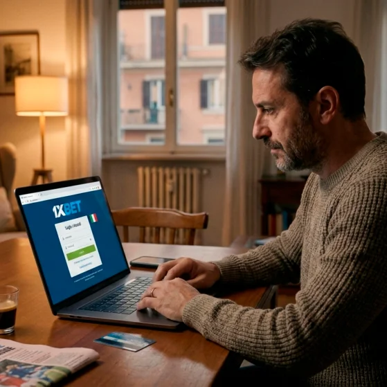Inserimento dati per 1xbet com login