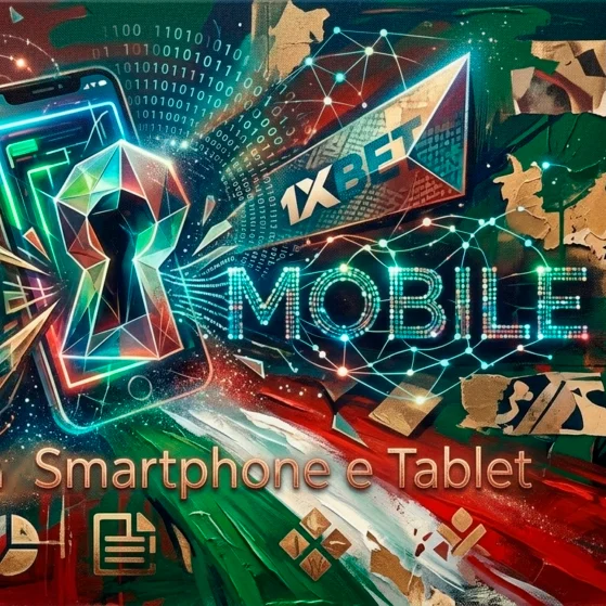 Schermata 1xbet login mobile su browser