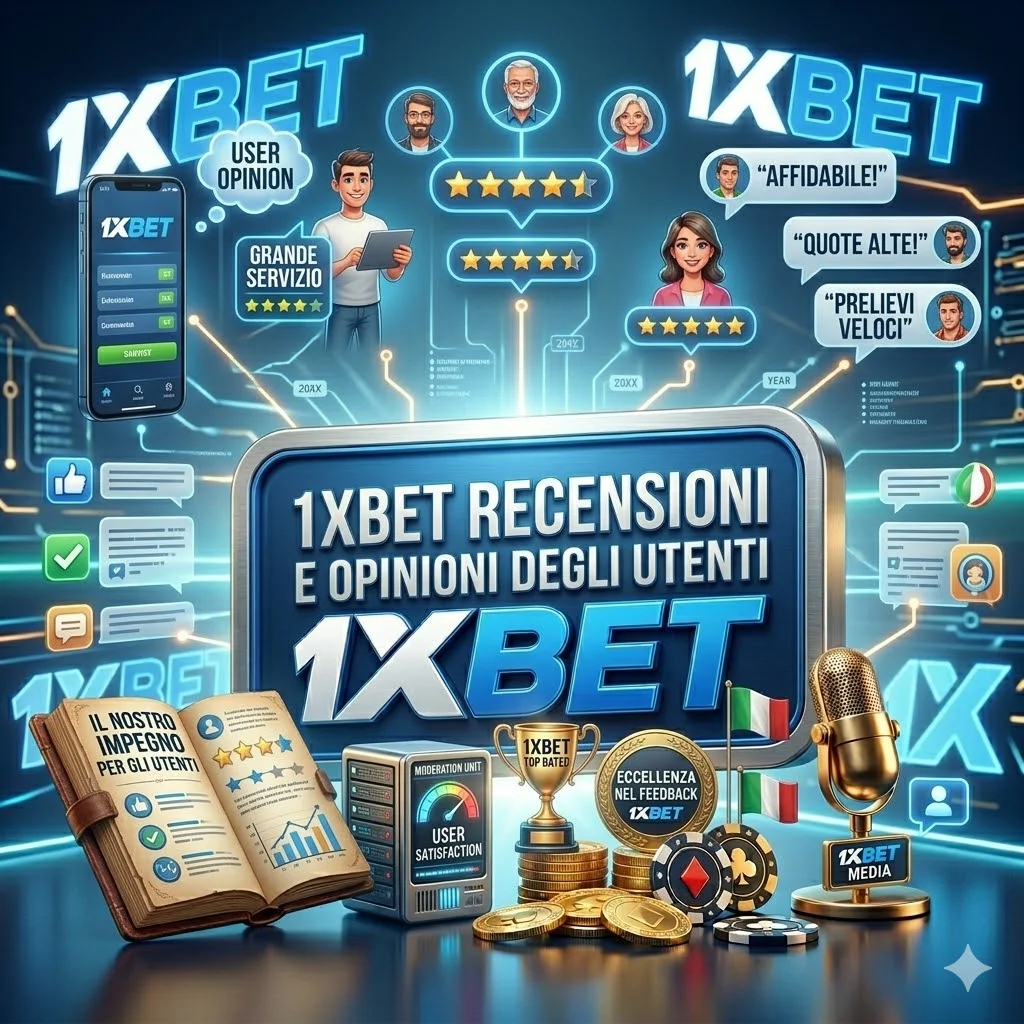 1xbet recensioni e opinioni degli utenti