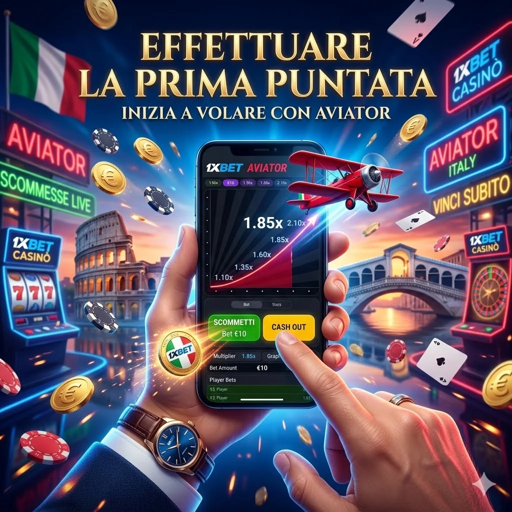 Esempio di incasso vincita su aviator 1xbet