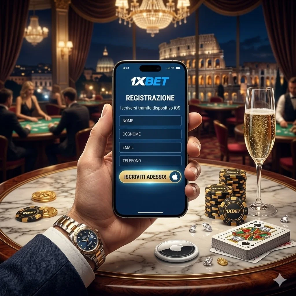 Selezione del bonus benvenuto durante la 1xbet registration