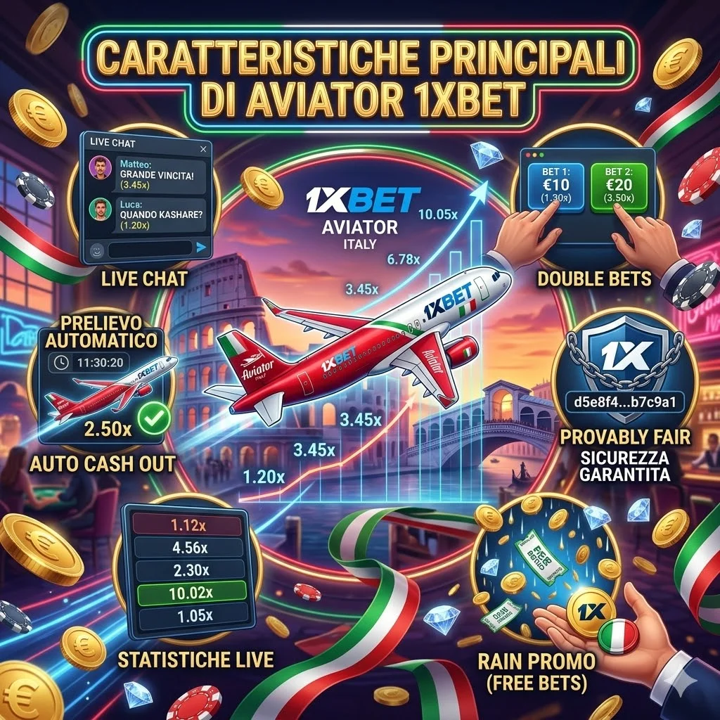 Come piazzare scommesse doppie su aviator game 1xbet