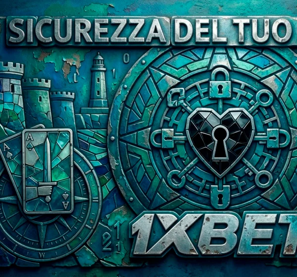 Protezione account e login sicuro su 1xbet
