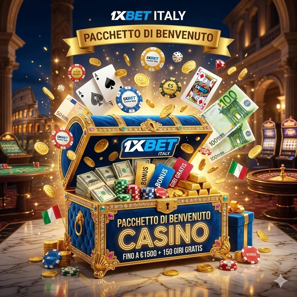 Inserimento codice promozionale per 1xbet inscription