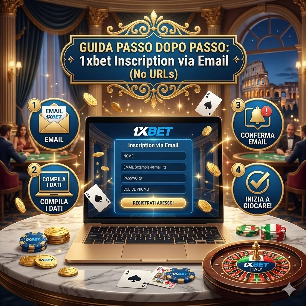 Verifica dell'identità dopo la 1xbet registration