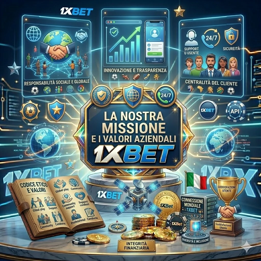 La Nostra Missione e i Valori Aziendali