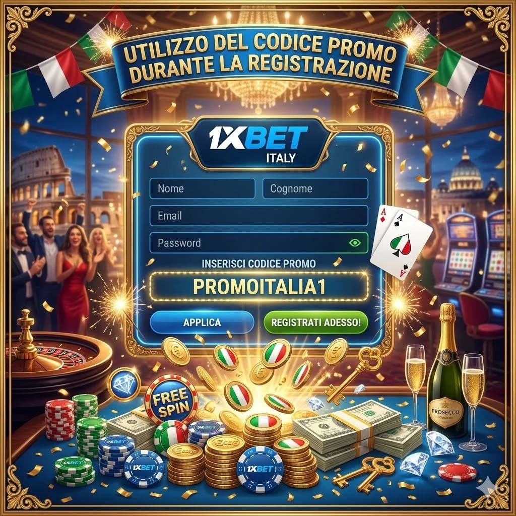 Utilizzo del Codice Promo durante la Registrazione