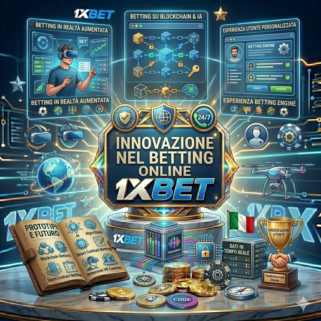 Innovazione nel Betting Online