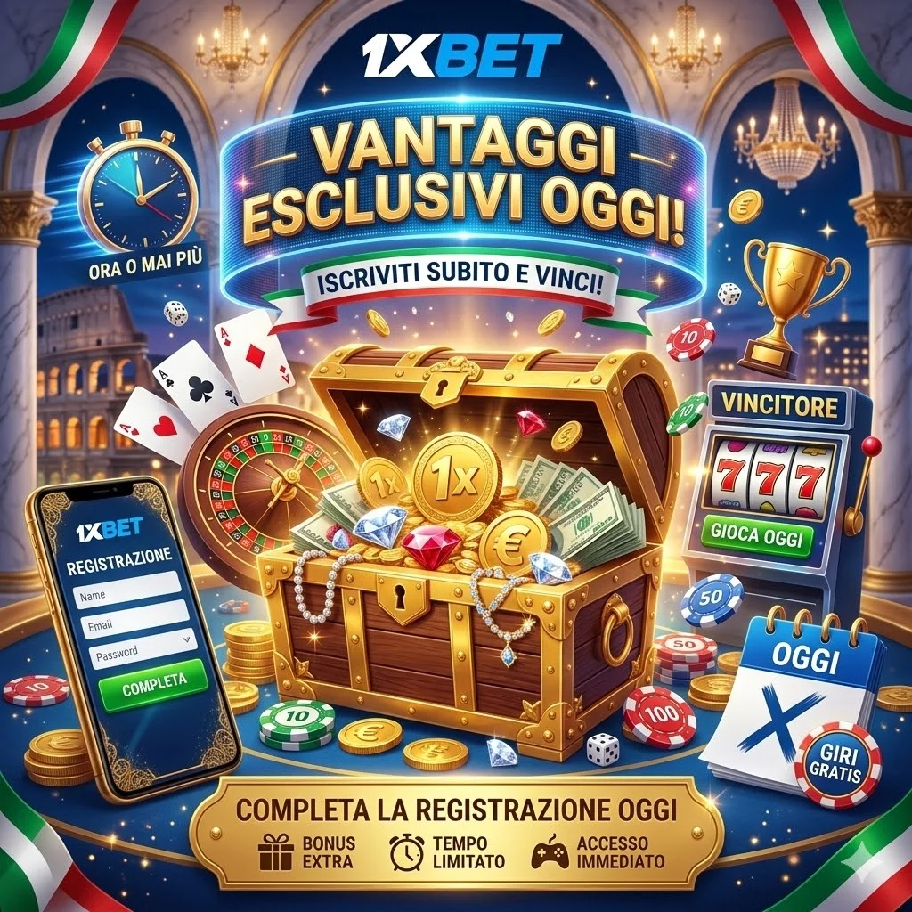 Vantaggi di completare la 1xbet Registration oggi