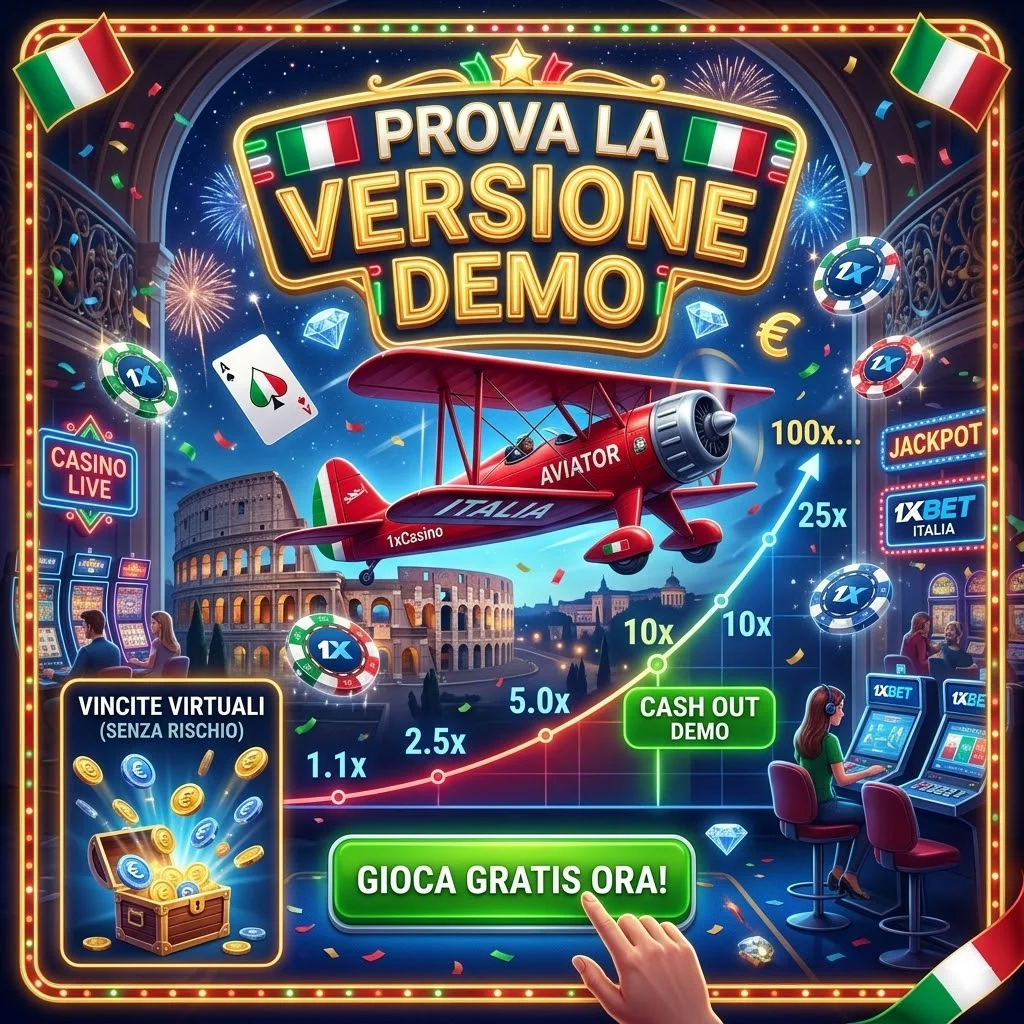 Versione Demo: Giocare a 1xbet Aviator Gratis