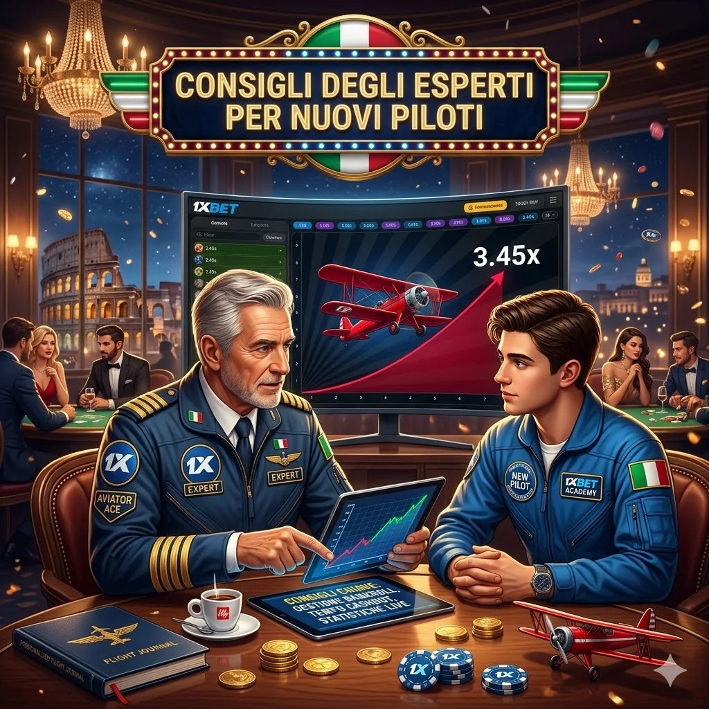 Consigli degli Esperti per Nuovi Piloti